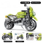 لگو موتور باکس 4 عددی برند PROJECT کد 6151 - Image 7