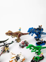 لگو 2in1 دایناسور مدل DINOSAURS برند FC کد 3730 - Image 2