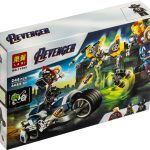 لگو کاپیتان آمریکا REVENGER برند LARI کد 11505