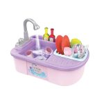 ست اسباب بازی آشپزخانه طرح سینک مدل FUN KITCHEN - Image 3