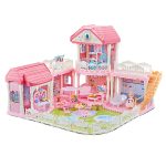 خانه عروسکی بزرگ princess house برند CASTLE کد 7001