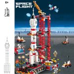 لگو راکت فضایی مدل SPACE FLIGHT کد 123609 - Image 2