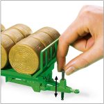 ماشین بازی سیکو مدل تریلر حمل یونجه کد 2891 - Image 6