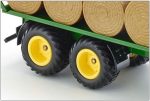 ماشین بازی سیکو مدل تریلر حمل یونجه کد 2891 - Image 9