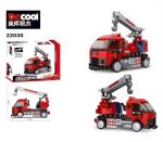 لگو ماشین 4 عددی عقب کش برند DECOOL کد 22030-22027 - تصویر 4