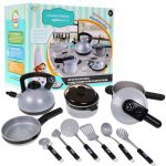 ست اسباب بازی ظروف آشپزخانه مدل kitchen utensils کد 3546