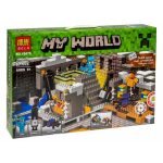 لگو ماینکرافت مدل MY WORLD برند BELA کد 10470