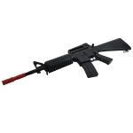 تفنگ اسباب بازی اسالت مدل گلدن گان کد M16AA - Image 4