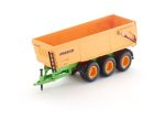 ماشین بازی سیکو مدل تریلر سه محور چرخشی کد 2892 - Image 3