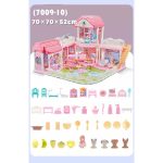 خانه عروسکی بزرگ princess house برند CASTLE کد 7001 - Image 3