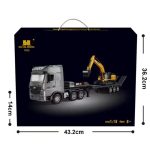 ماشین تریلی با کفی هوینا برند HUI NA MODEL کد 1522
