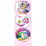 لگو دخترانه خانه پرنسس باکس 4 عددی برند GUDI کد 30005 - Image 16