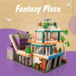 لگو هتل پلازا مدل Fantasy Plaza برند KBOX کد 10507 - Image 4