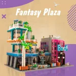 لگو هتل پلازا مدل Fantasy Plaza برند KBOX کد 10507 - Image 8