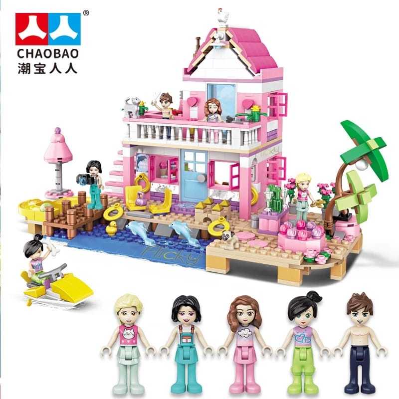 id-11134207-7r990-lo69hmx035lf14.jpg لگو کلبه ساحلی مدل Chaobao کد 7647 - Image 1