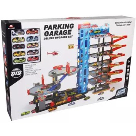 پارکینگ بزرگ طبقاتی PARKING GARAGE کد 92820 - Image 3
