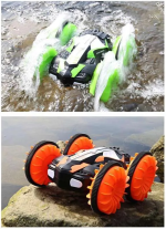 ماشین کنترلی دیوانه آب و خاک بزرگ شارژی Waterproof کد 013 - Image 2