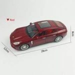 ماکت فلزی ماشین مدل پورش Alloy Model Car کد 6617 - Image 5