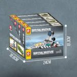 لگو سری جنگی باکس 4 عددی مدل Survival Warfare کد 207078 - Image 7