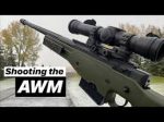 تفنگ اسباب بازی دوربینی پوکه پران مدل AWM کد 012 - Image 3
