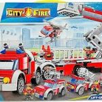 لگو ماشین آتش‌نشانی چند مدل CITY FIRE کد B102