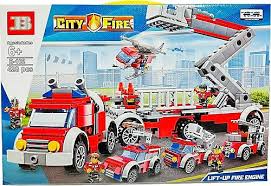 images-3-3.jpeg لگو ماشین آتشنشانی چند مدل CITY FIRE کد B102 - Image 1