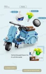 لگو موتور وسپا مدل VESPA برند Brick Cool کد KC017 - Image 4