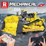 لگو ماشین کنترلی راهسازی مدل MECHANICAL کد 22001 - Image 2