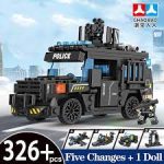 لگو ماشین نظامی 5in1 مدل SWAT کد 7590 - Image 5