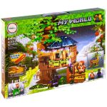 لگو کلبه درختی ماینکرافت حرکتی مدل MY WORLD کد 44089