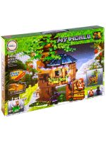لگو کلبه درختی ماینکرافت حرکتی مدل MY WORLD کد 44089