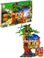 لگو کلبه درختی ماینکرافت حرکتی مدل MY WORLD کد 44089 - Image 4