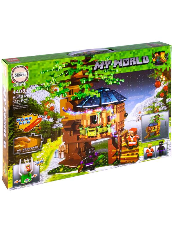 img-8516.jpg لگو کلبه درختی ماینکرافت حرکتی مدل MY WORLD کد 44089 - Image 1