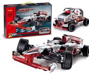 item_L_35422297_137815600.jpg لگو ماشین Formula Car کمپ 2 مدل برند DECOOL کد 3366 - Image 1