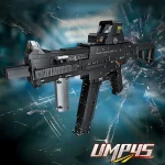لگو تفنگ تهاجمی نظامی مدل UMP45 کد 92401 - Image 3