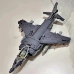 لگو هواپیمای جنگنده پیشرفته مدل AV-8II برند JIE STAR کد 61052 - Image 5
