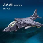 لگو هواپیمای جنگنده پیشرفته مدل AV-8II برند JIE STAR کد 61052 - Image 6