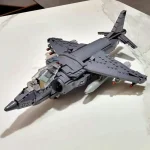 لگو هواپیمای جنگنده پیشرفته مدل AV-8II برند JIE STAR کد 61052 - Image 9