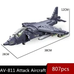 لگو هواپیمای جنگنده پیشرفته مدل AV-8II برند JIE STAR کد 61052 - Image 10