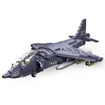 لگو هواپیمای جنگنده پیشرفته مدل AV-8II برند JIE STAR کد 61052 - Image 2
