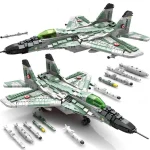 لگو جت جنگی میکویان گوریویچ پیشرفته مدل MIG-29 کد 88008 - Image 2