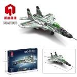 لگو جت جنگی میکویان گوریویچ پیشرفته مدل MIG-29 کد 88008 - Image 6