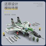 لگو جت جنگی میکویان گوریویچ پیشرفته مدل MIG-29 کد 88008 - Image 7