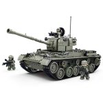 لگو تانک نظامی پاتون مدل Patton Tank برند KAZI کد KY82059 - Image 2