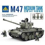 لگو تانک نظامی پاتون مدل Patton Tank برند KAZI کد KY82059