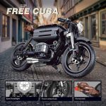 لگو موتور کلاسیک مدل FREE CUBA برند BRICK COOL کد KC016 - Image 5
