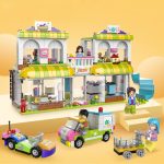 لگو آب‌نبات فروشی مدل FATION GIRLS برند JDLT کد 5919