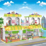 لگو آب‌نبات فروشی مدل FATION GIRLS برند JDLT کد 5919 - Image 6
