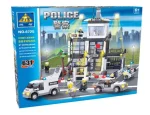 لگو پایگاه پلیس مدل POLICE برند KAZI کد 6725