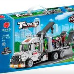 لگو کامیون یدک کش مدل Trucking برند XJ کد XJ849
